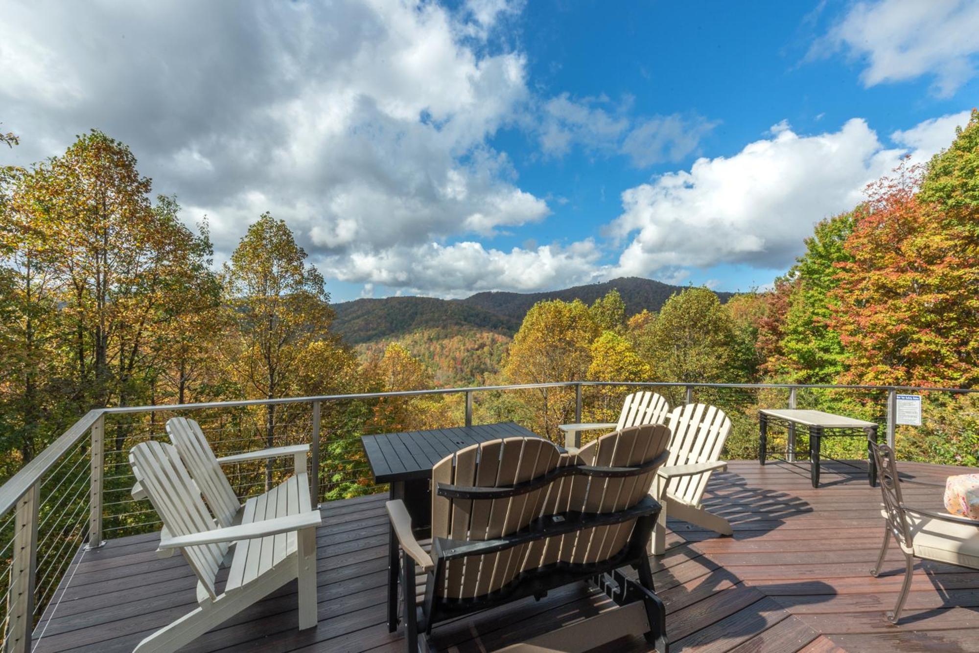 Skytop Chalet Pet Friendly, Hot Tub And Views Villa Black Mountain Exterior foto